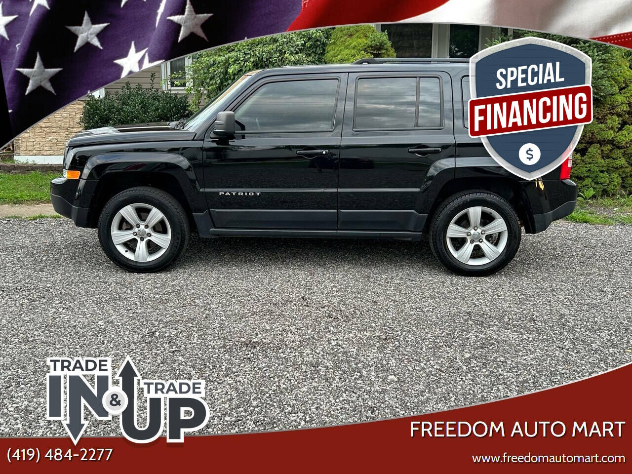 2017 JEEP Patriot