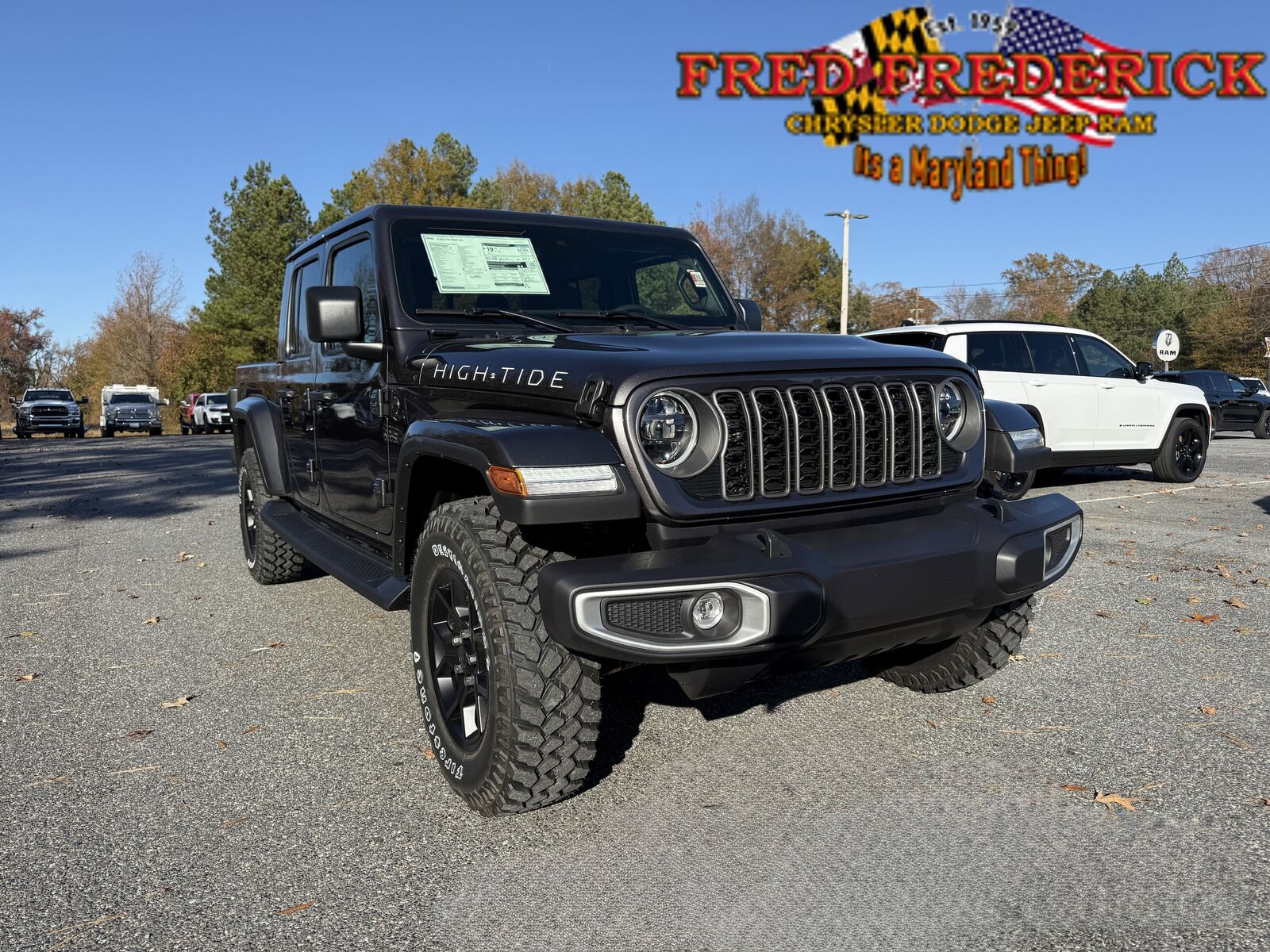2025 JEEP Gladiator