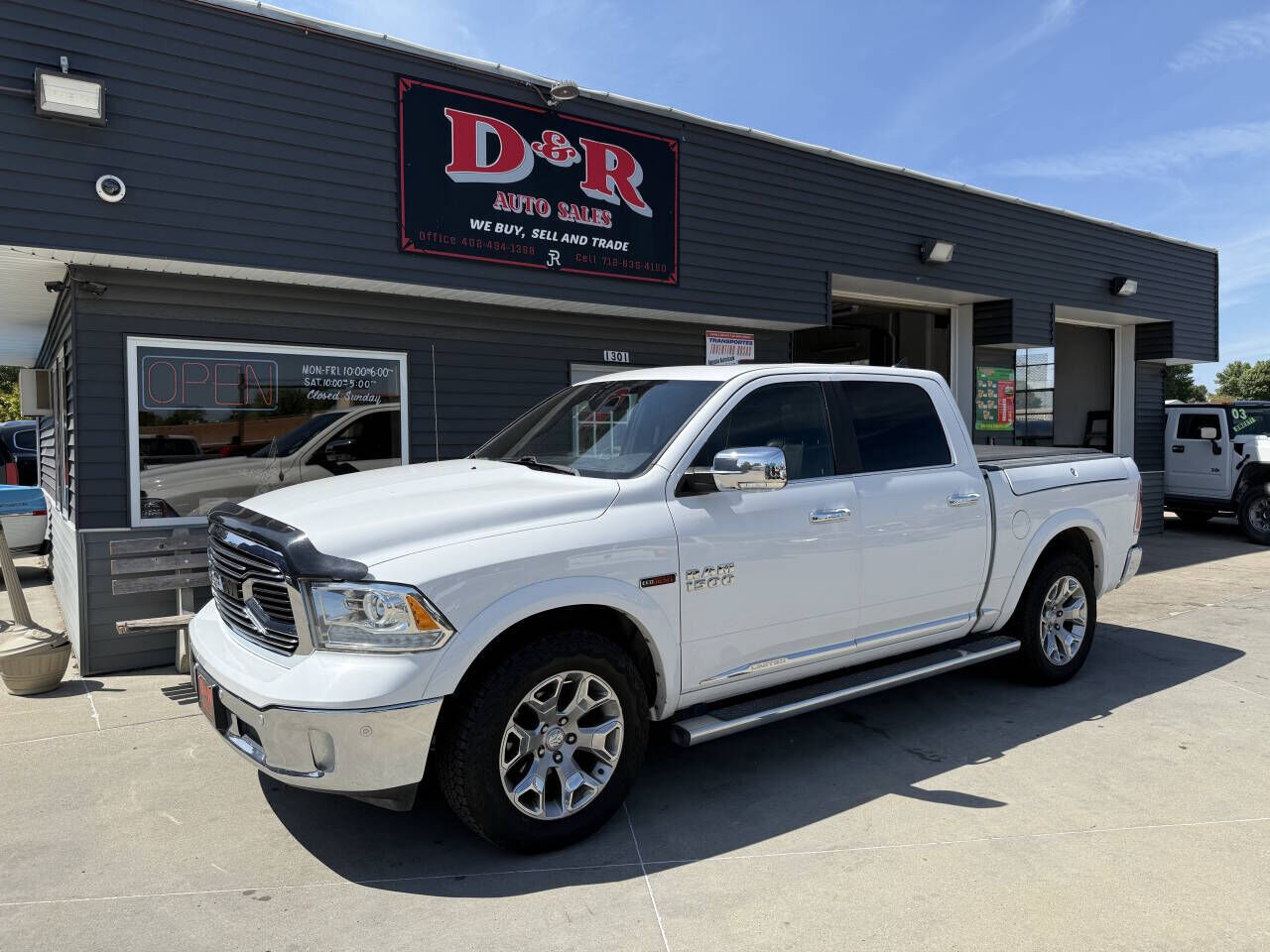 2016 RAM 1500