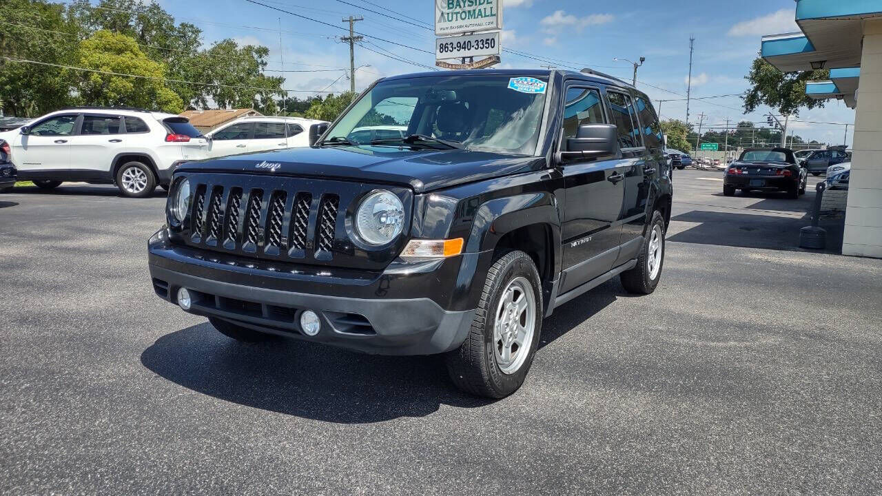 2016 JEEP Patriot