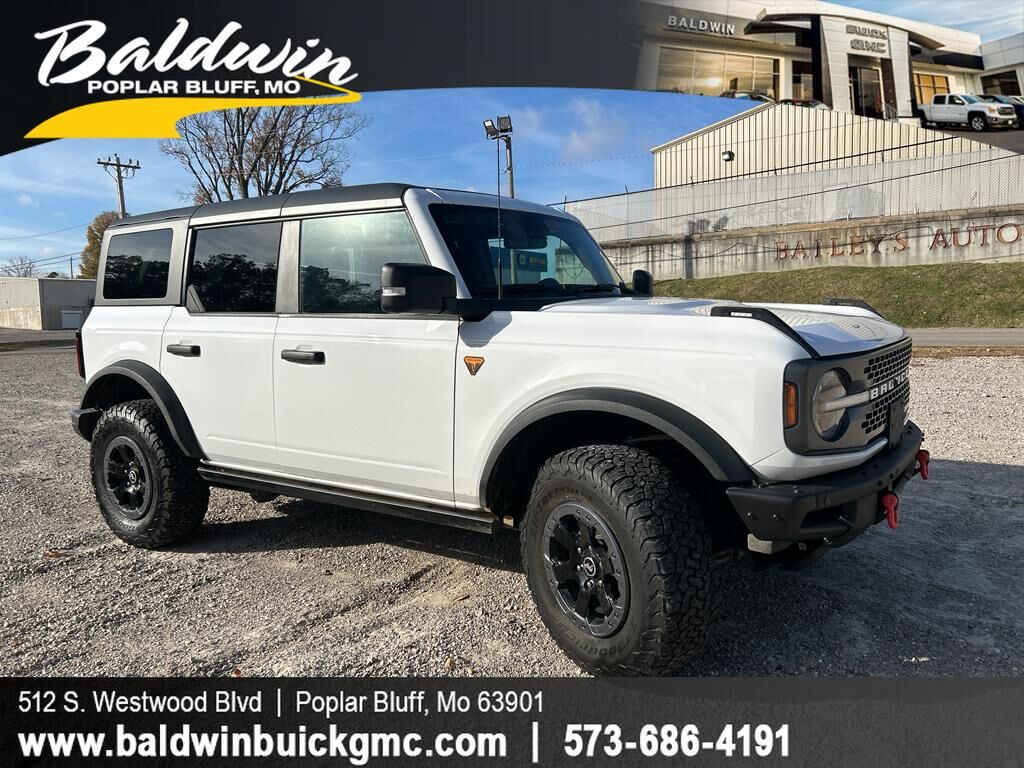 2022 FORD Bronco