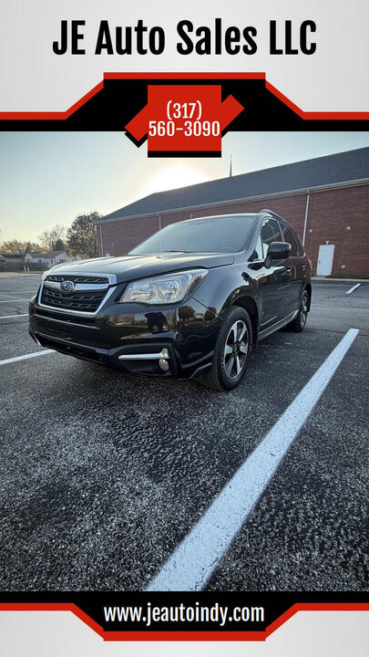 2017 SUBARU Forester
