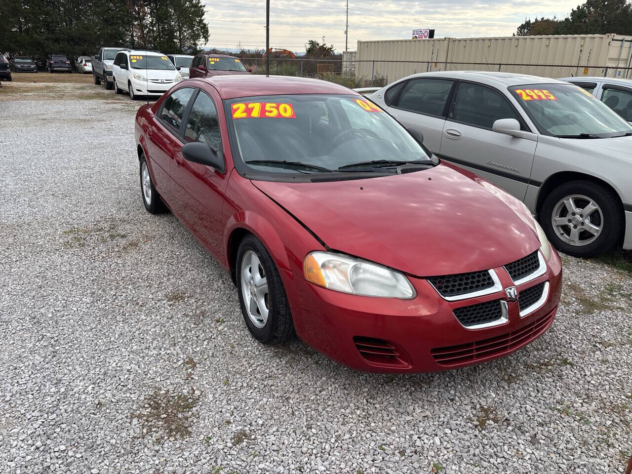 2004 DODGE Stratus