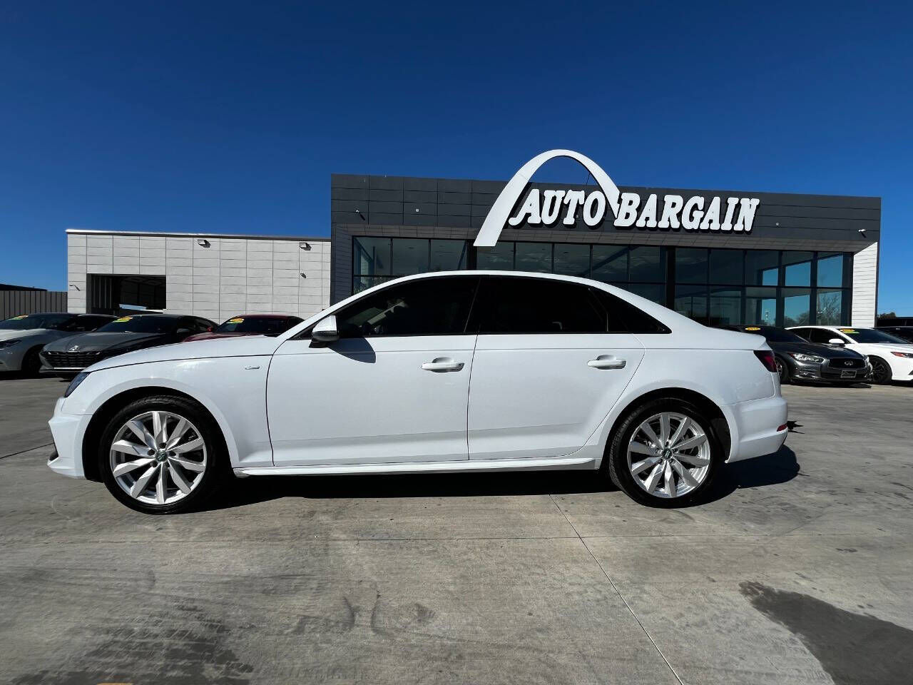 2018 Audi A4