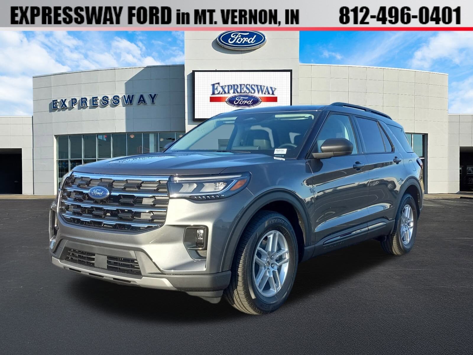 2026 FORD Explorer