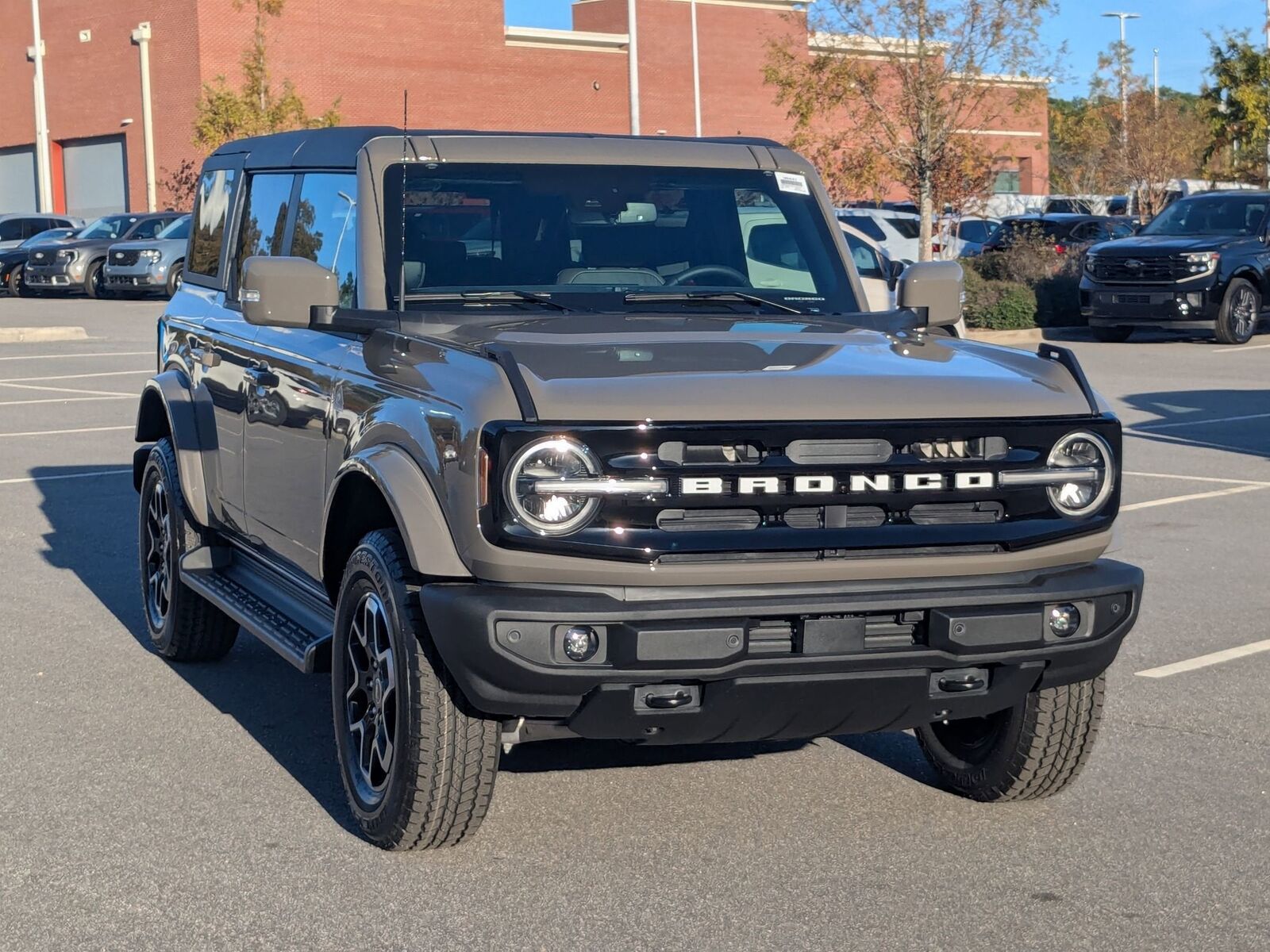 2025 FORD Bronco