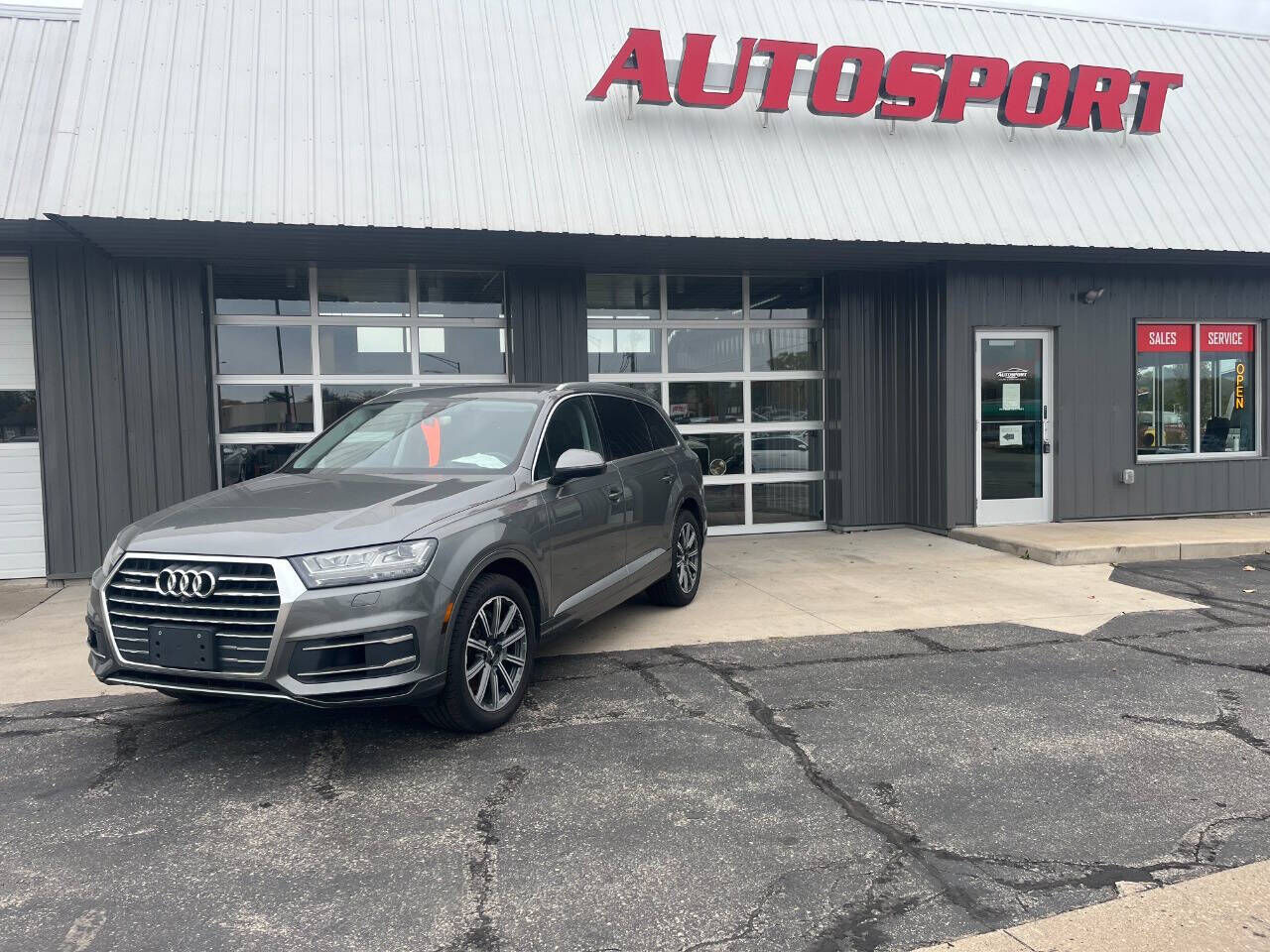 2017 AUDI Q7