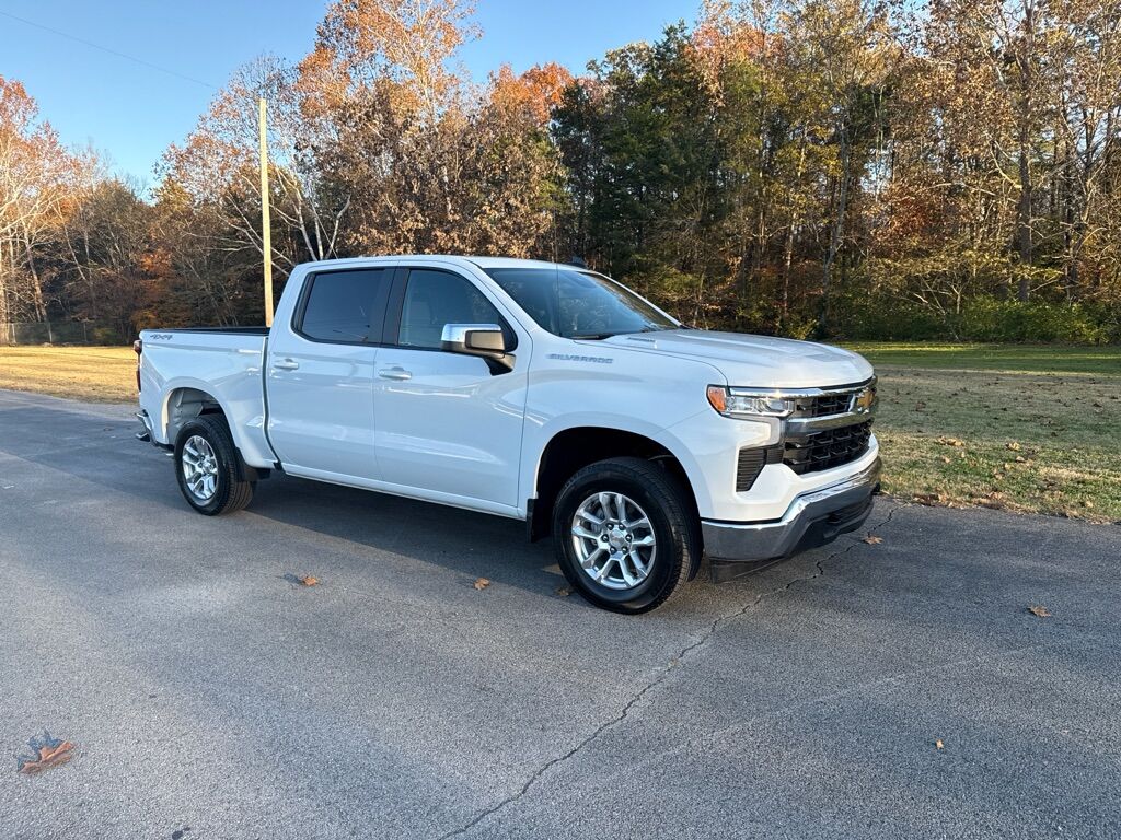 2025 CHEVROLET Silverado