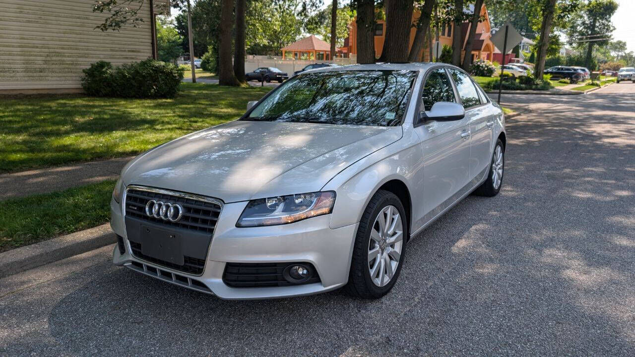 2012 AUDI A4