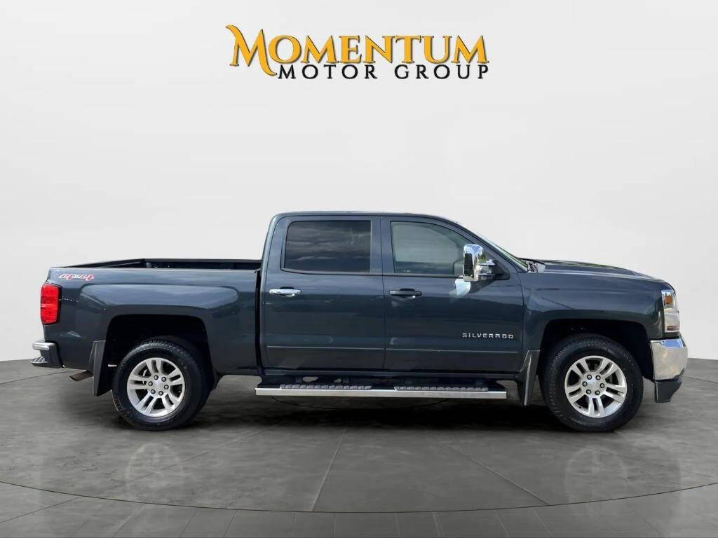 2017 CHEVROLET Silverado