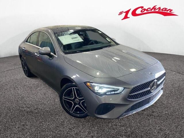 2026 MERCEDES-BENZ CLA-Class