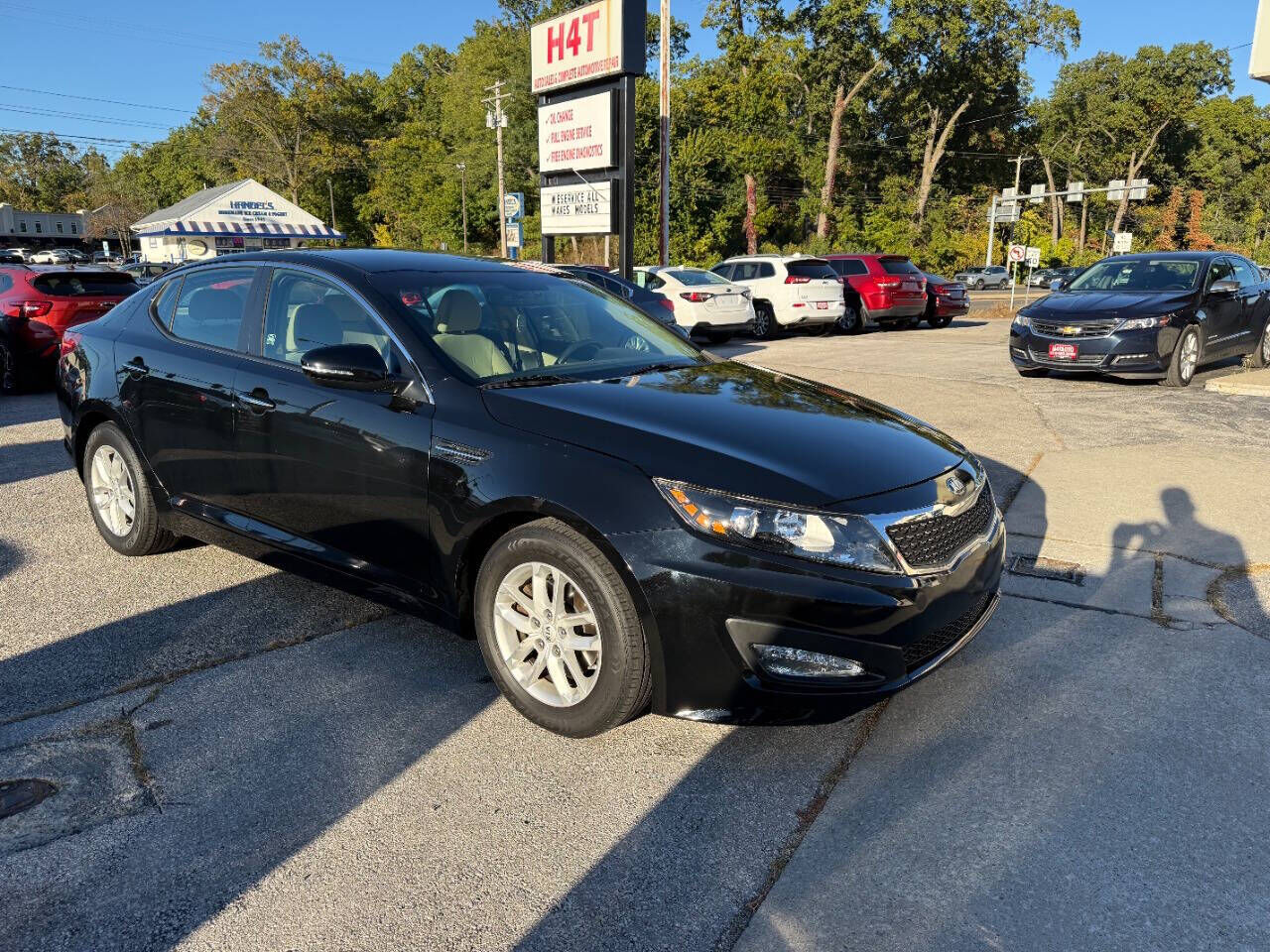 2012 KIA Optima