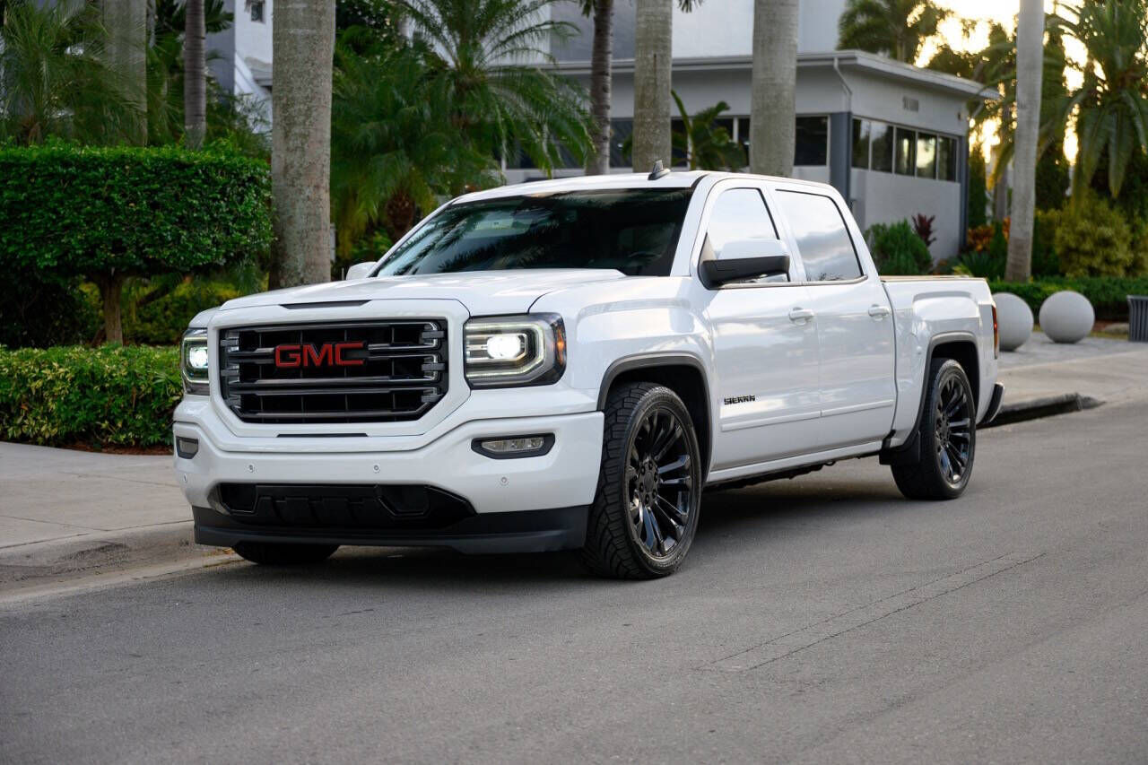 2016 GMC Sierra