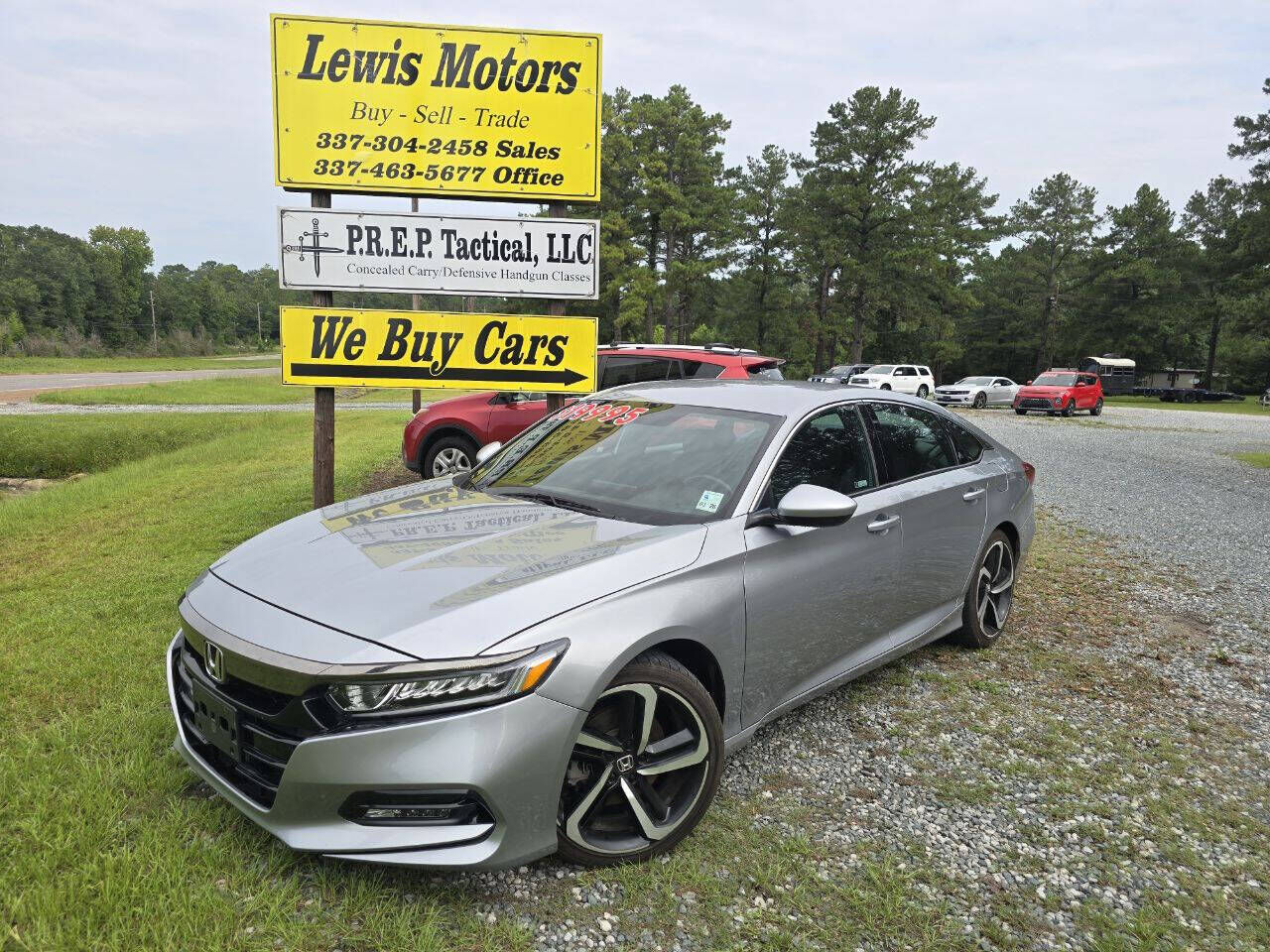 2019 HONDA Accord