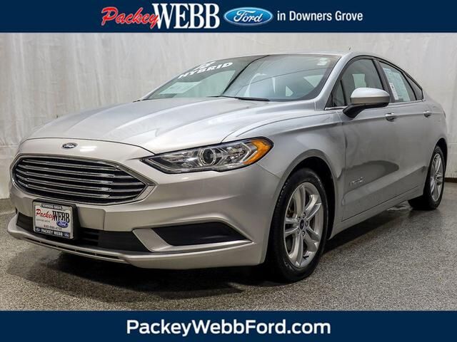 2018 FORD Fusion