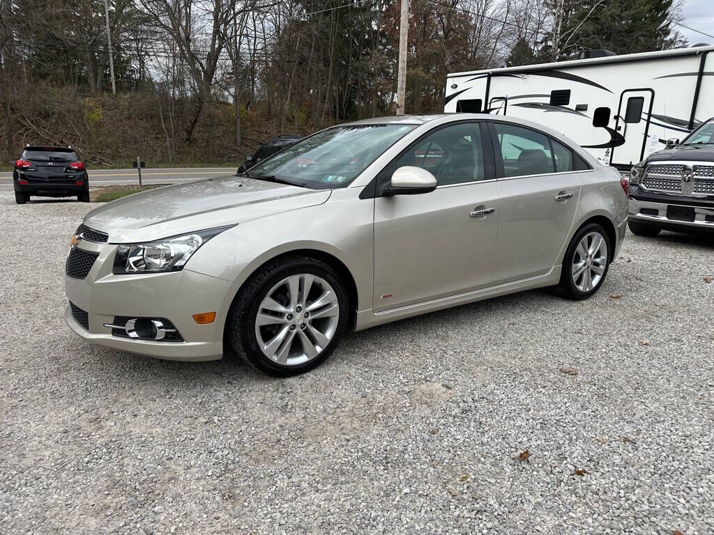 2014 CHEVROLET Cruze