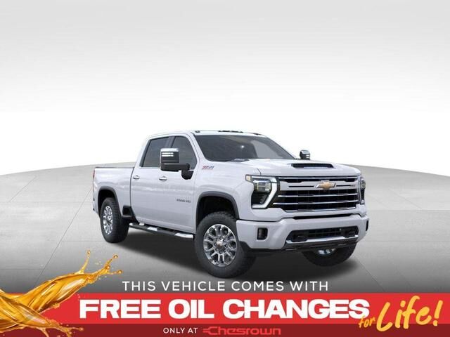 2026 CHEVROLET Silverado HD