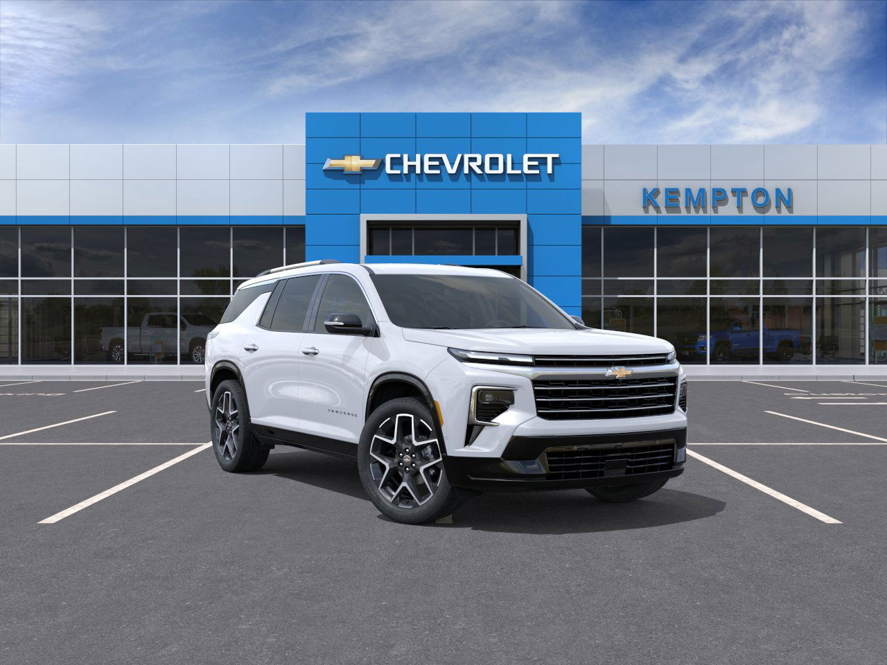 2026 CHEVROLET Traverse