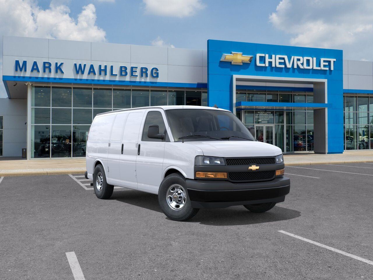 2025 CHEVROLET Express