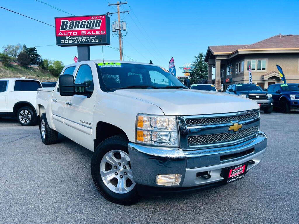 2013 CHEVROLET Silverado