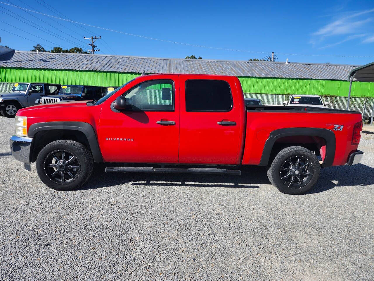 2013 CHEVROLET Silverado