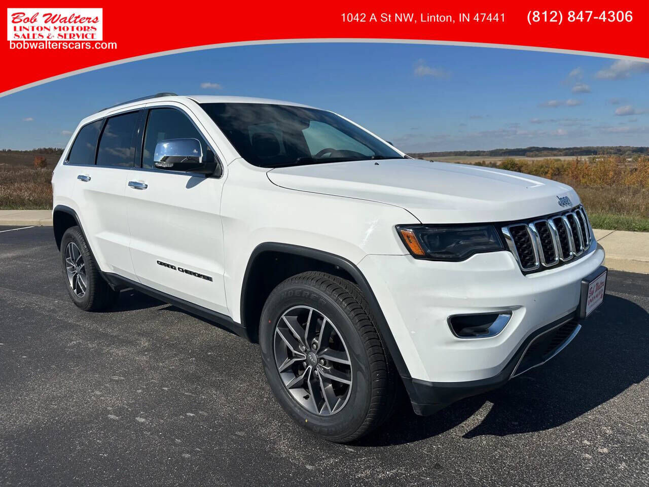 2018 JEEP Grand Cherokee