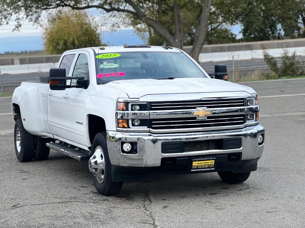 2015 CHEVROLET Silverado