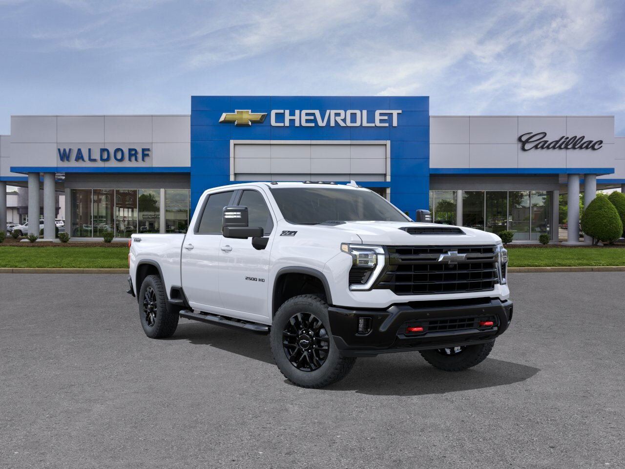2026 CHEVROLET Silverado HD