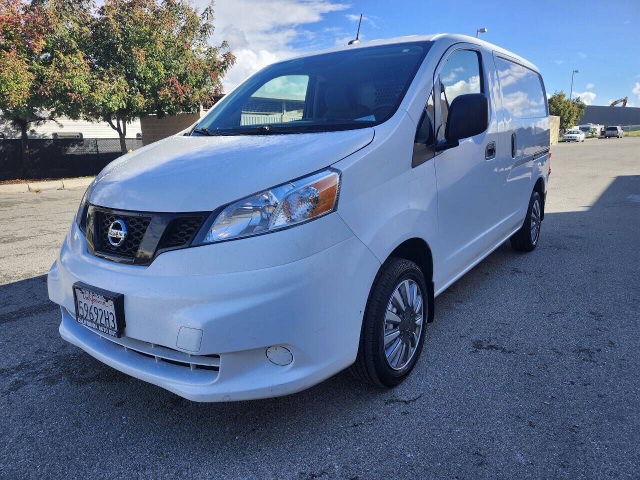 2021 NISSAN NV200