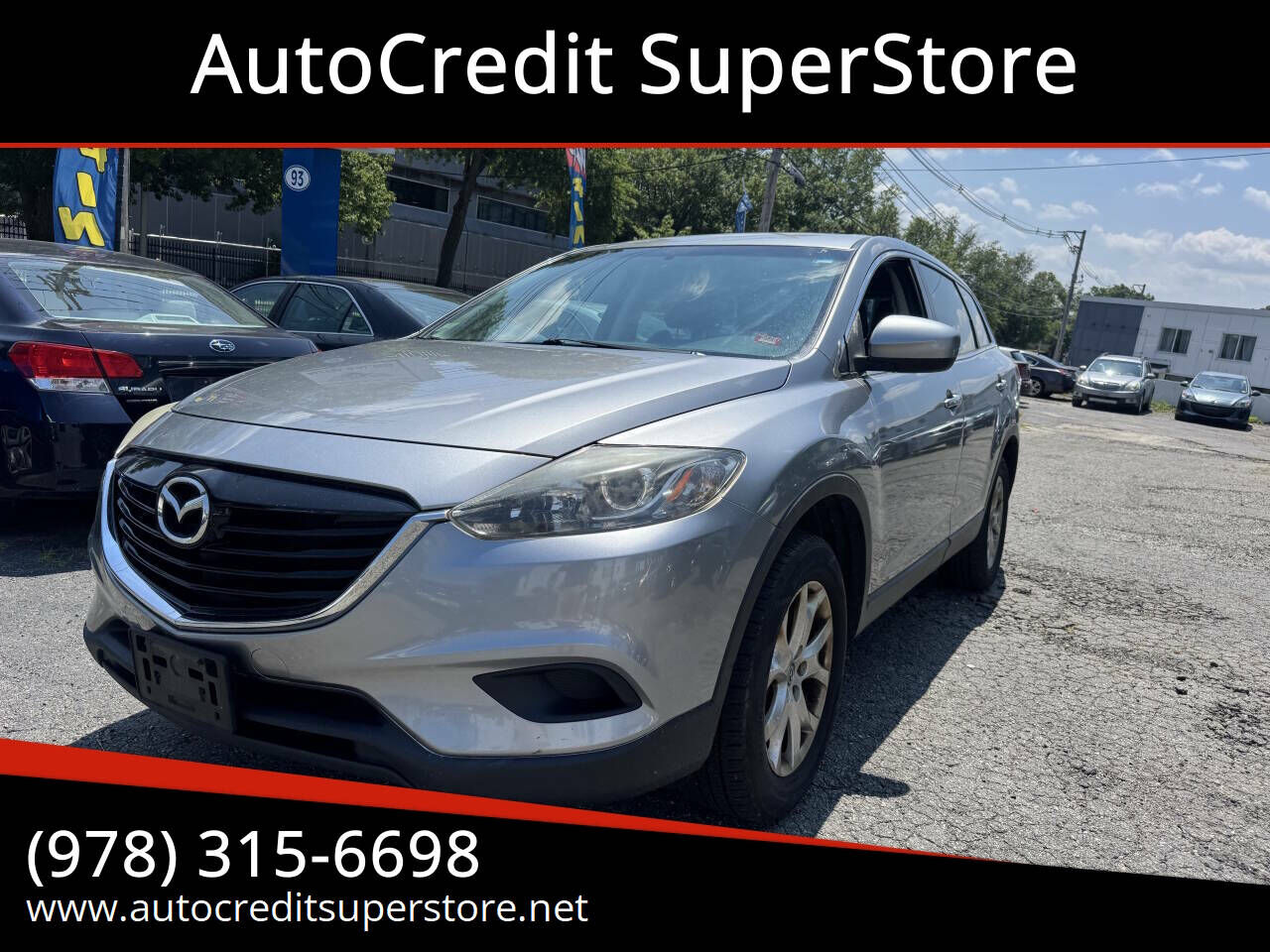 2014 MAZDA CX-9