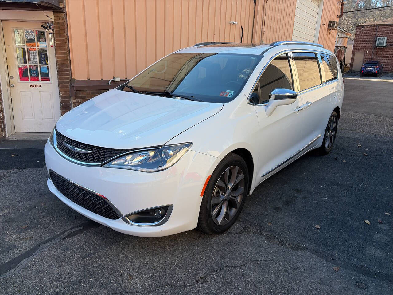 2018 CHRYSLER Pacifica