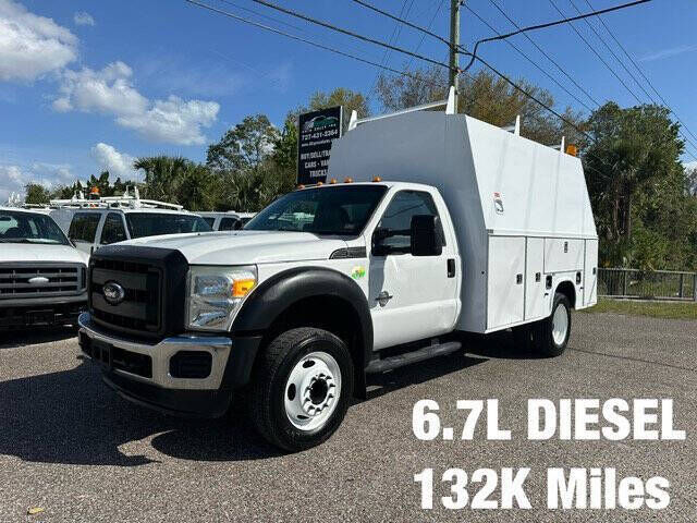 2011 FORD F-450