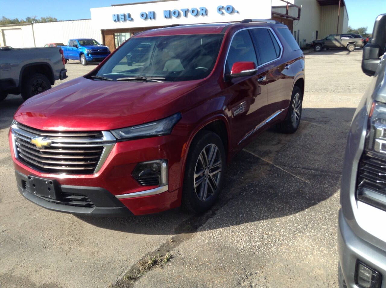 2023 CHEVROLET Traverse