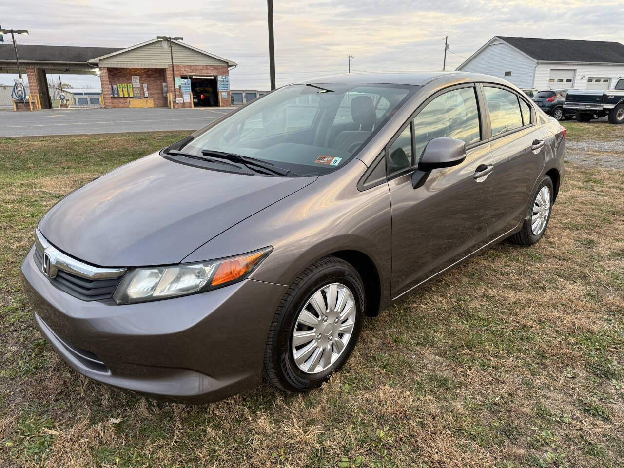 2012 HONDA Civic