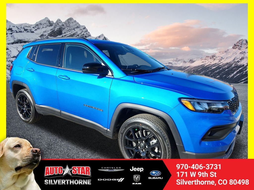 2026 JEEP Compass