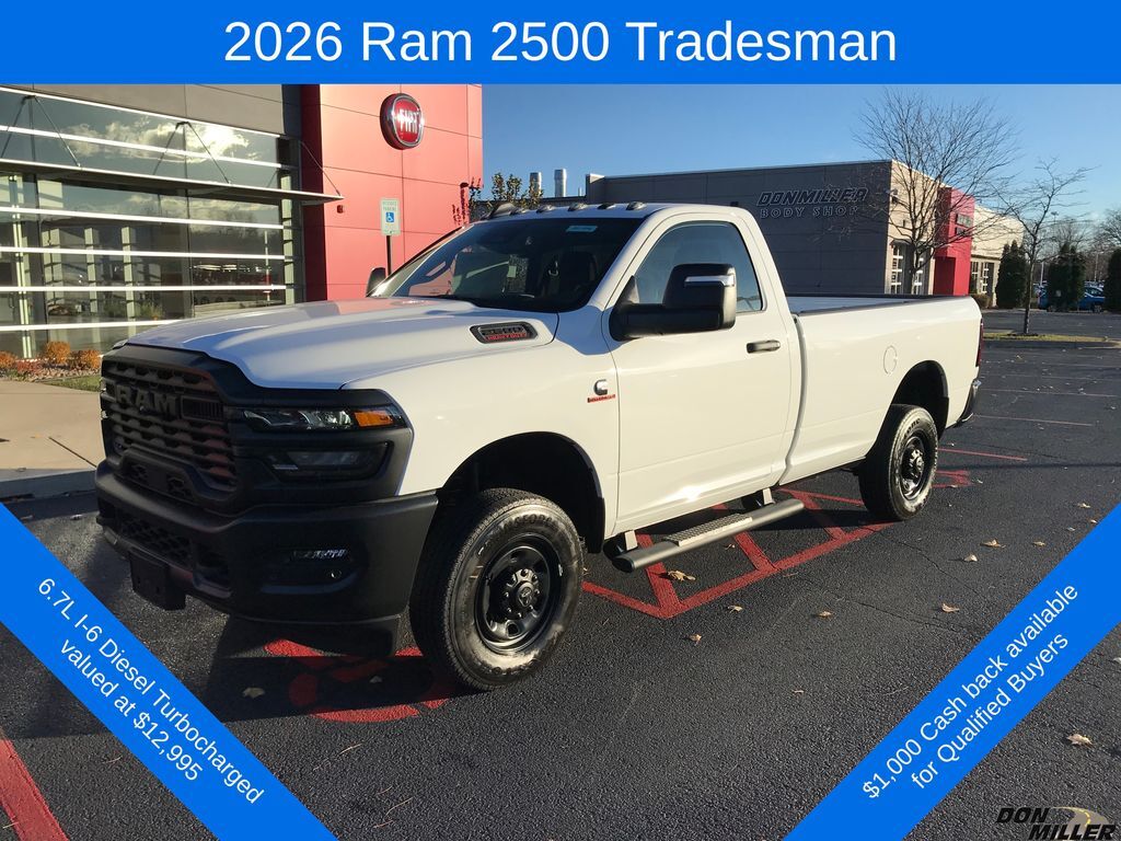 2026 RAM 2500