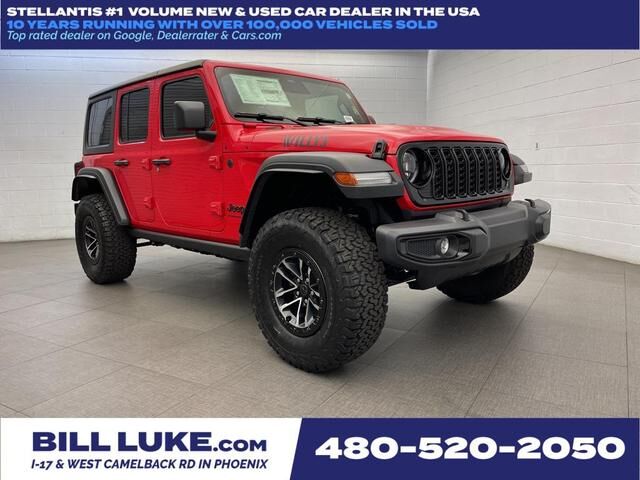2026 JEEP Wrangler