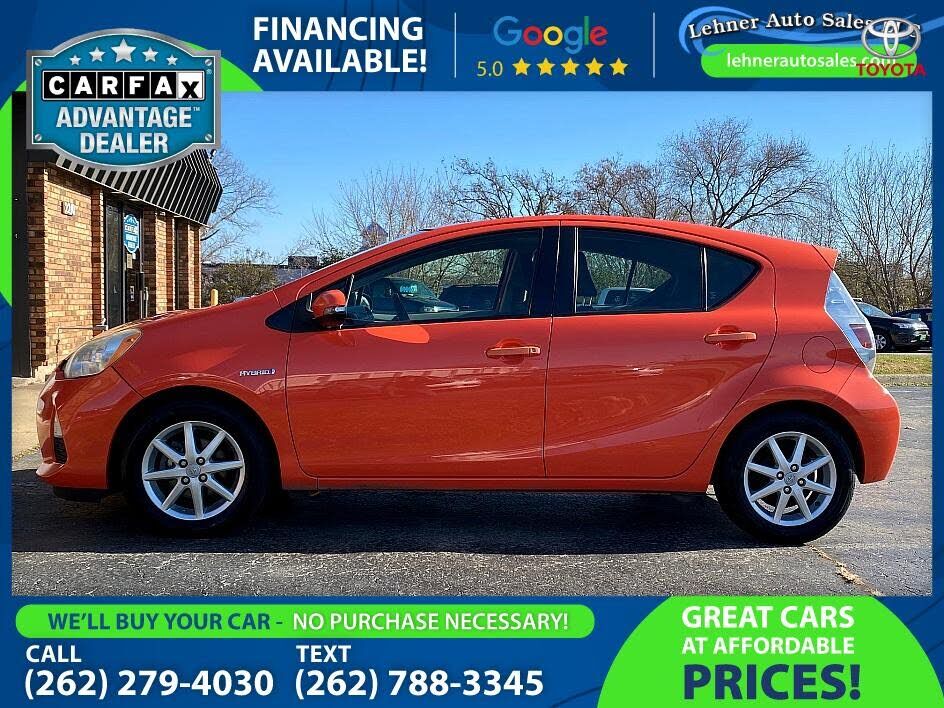 Toyota Prius C