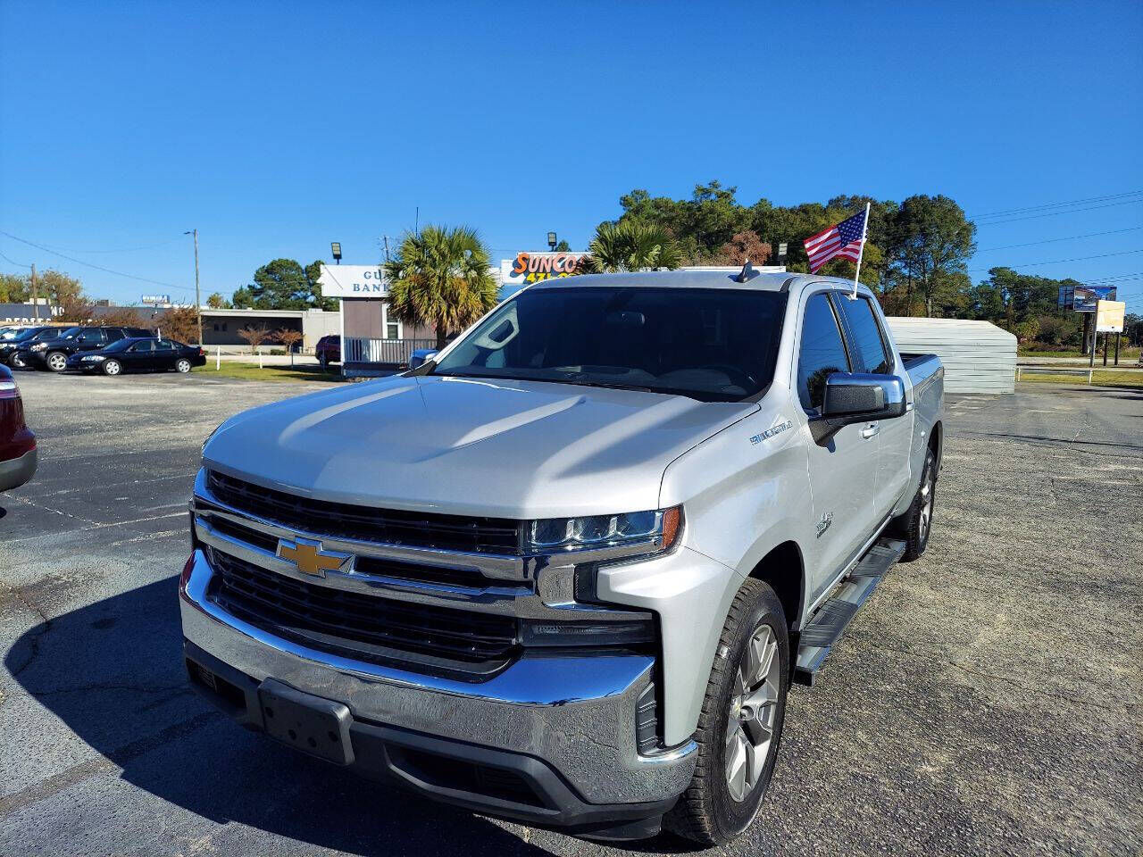 2019 CHEVROLET Silverado