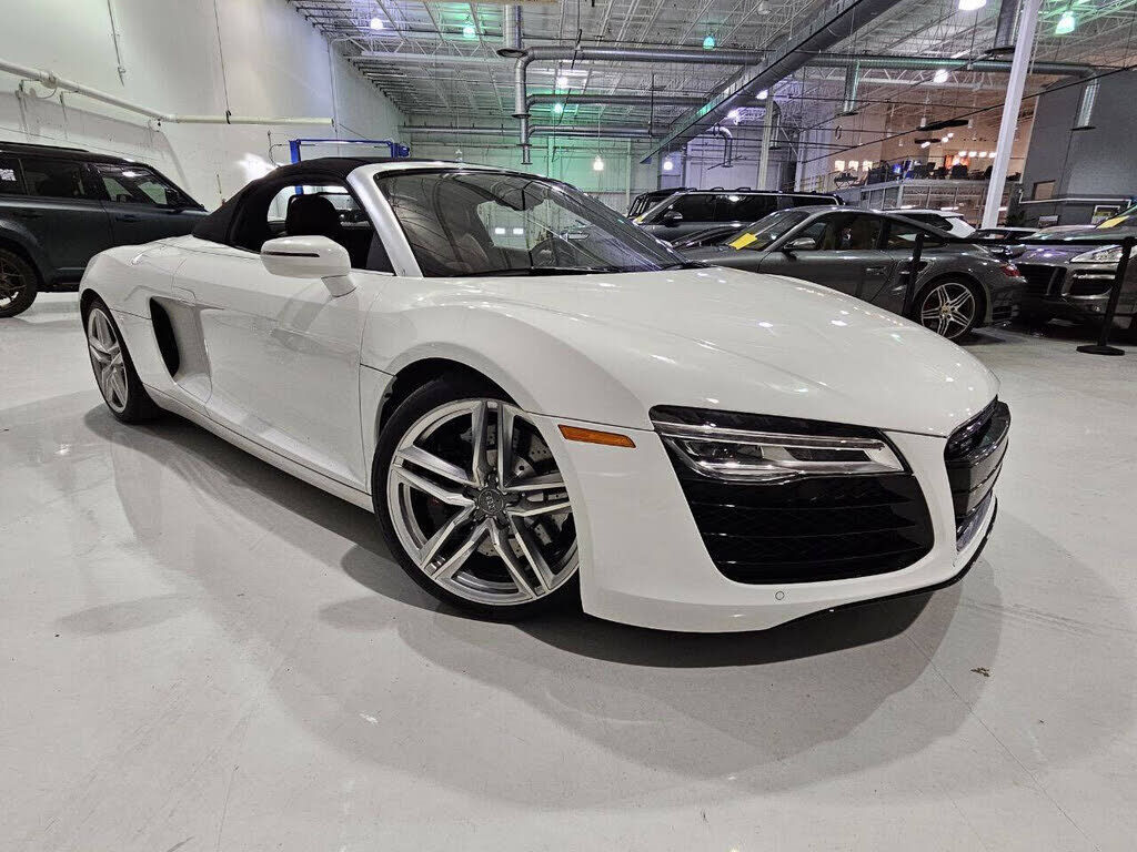 2015 Audi R8