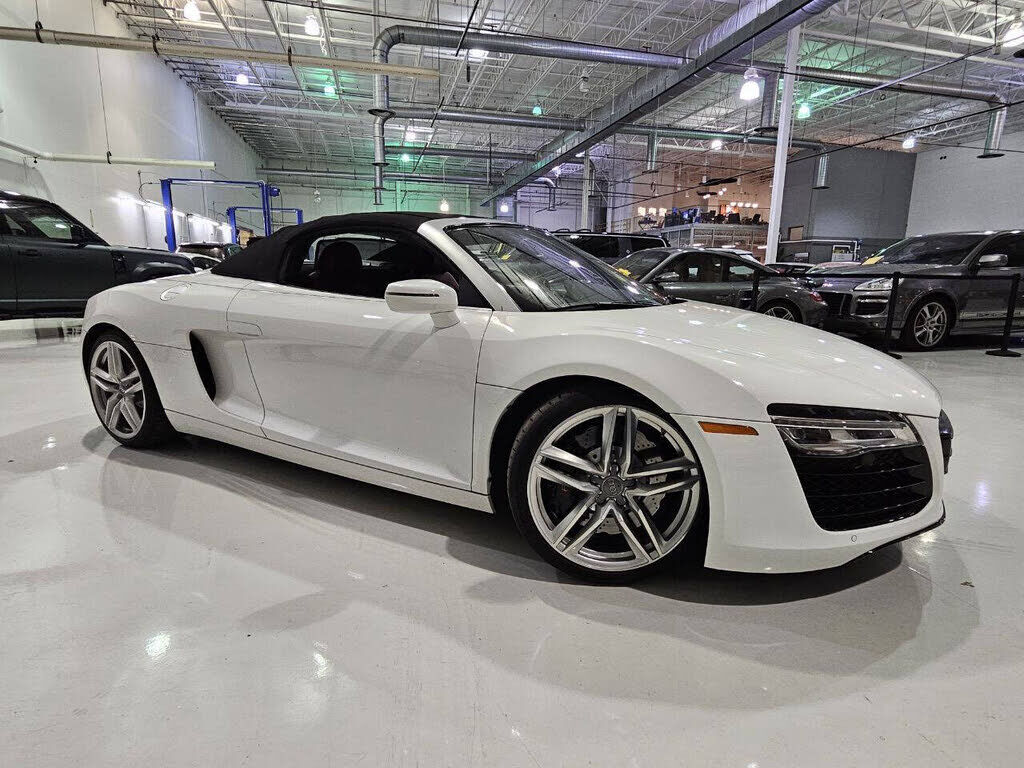 2015 AUDI R8
