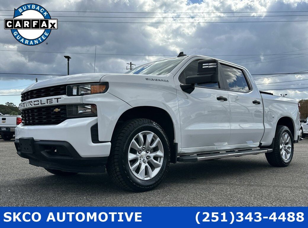 2020 CHEVROLET Silverado