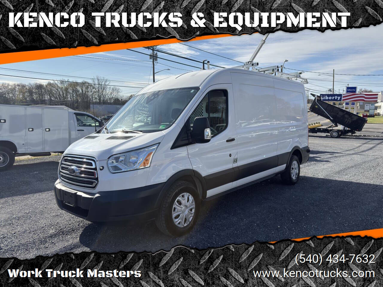 2017 FORD Transit