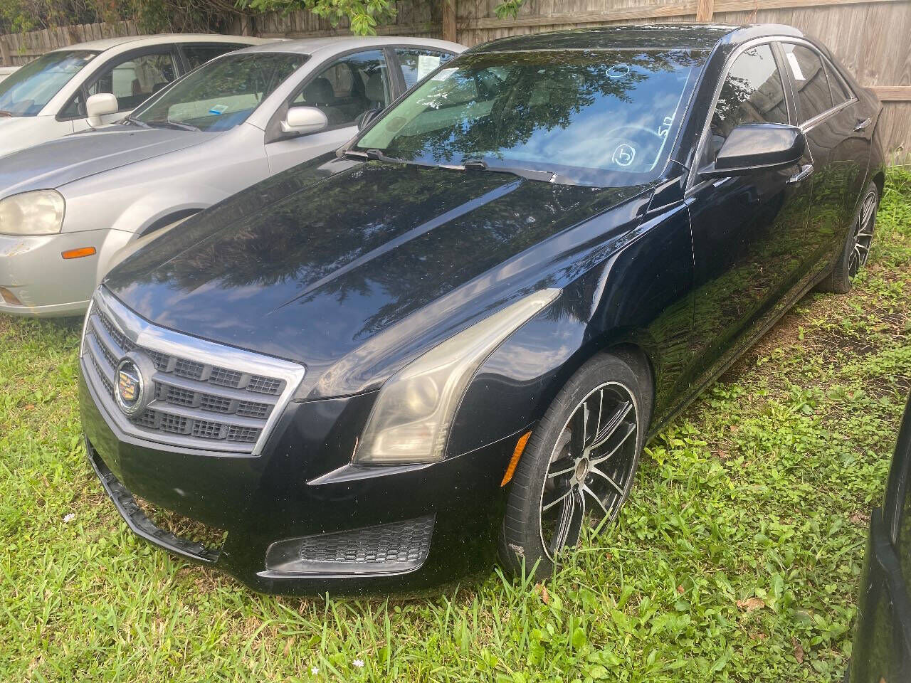 2013 CADILLAC ATS