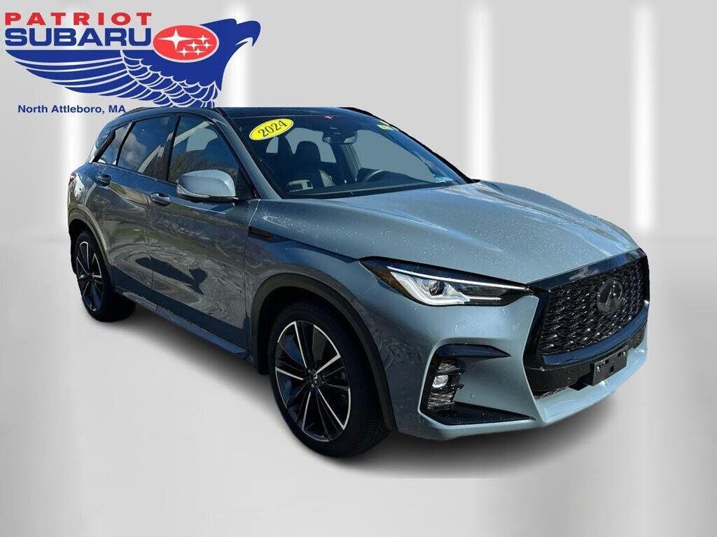 2024 INFINITI QX50