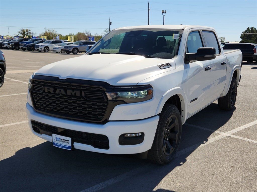 2025 RAM 1500