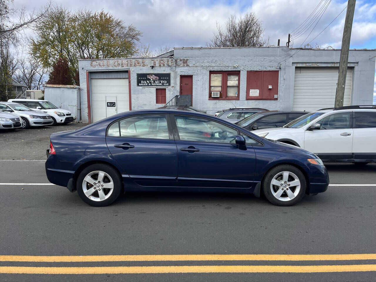 2008 HONDA Civic