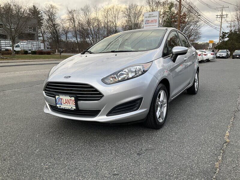 2019 FORD Fiesta