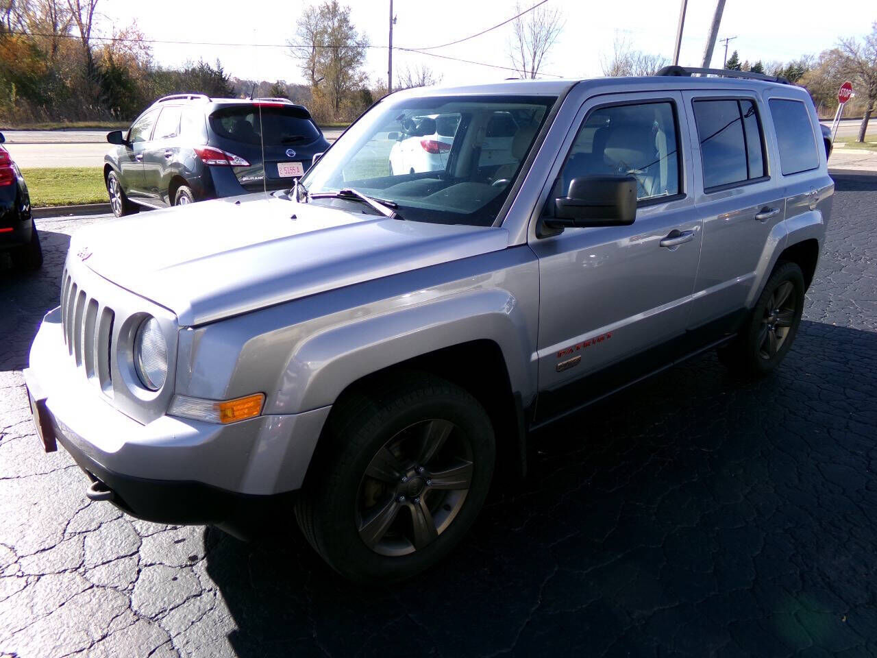 2016 JEEP Patriot