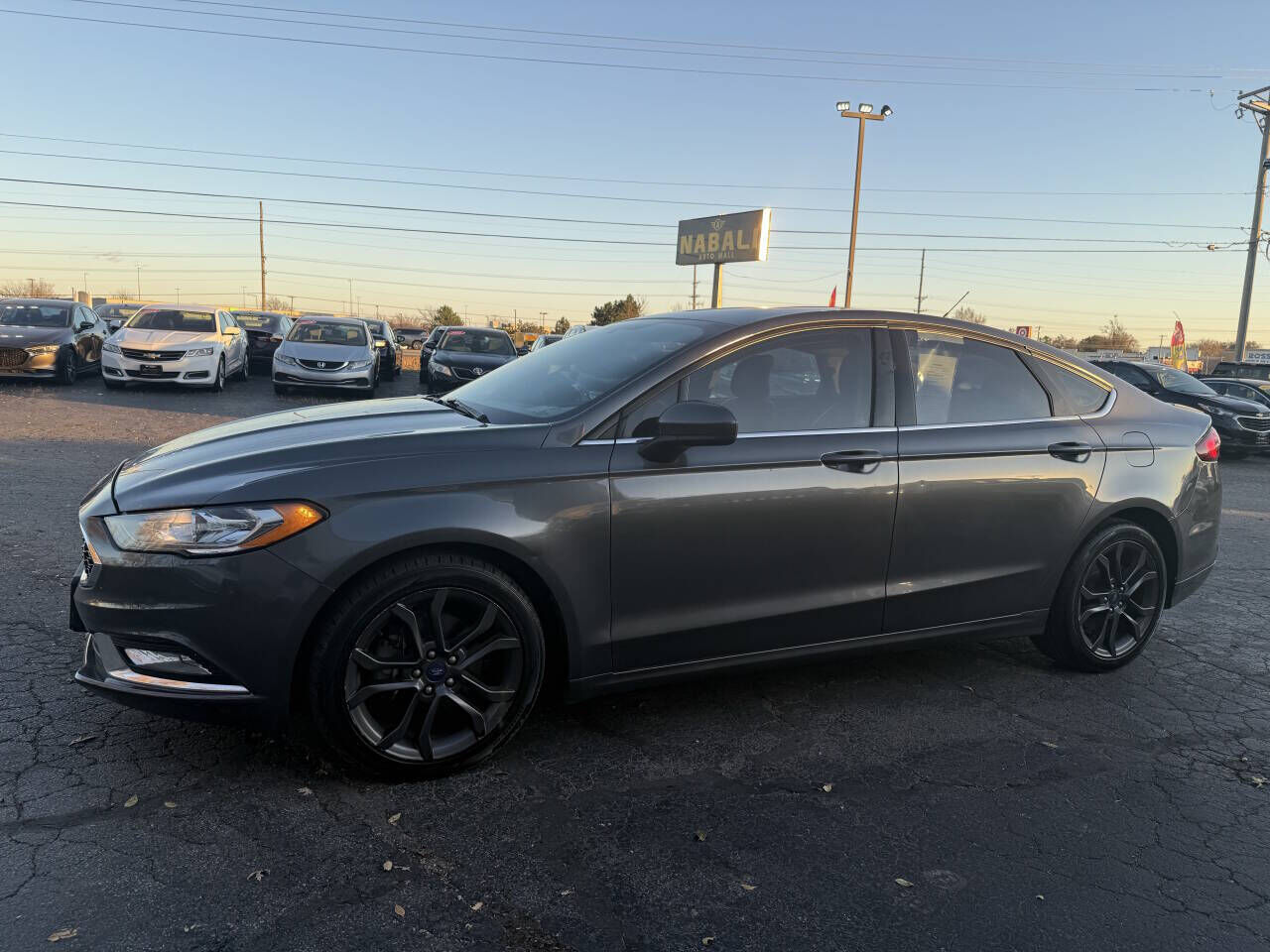 2018 FORD Fusion